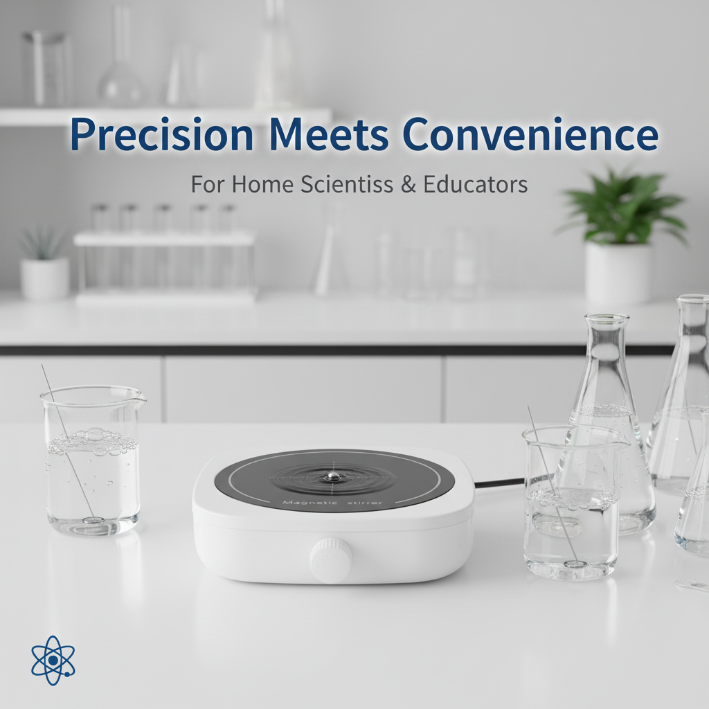 Compact Magnetic Stirrer Ad