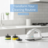 Electric Cleaning Brush Ad