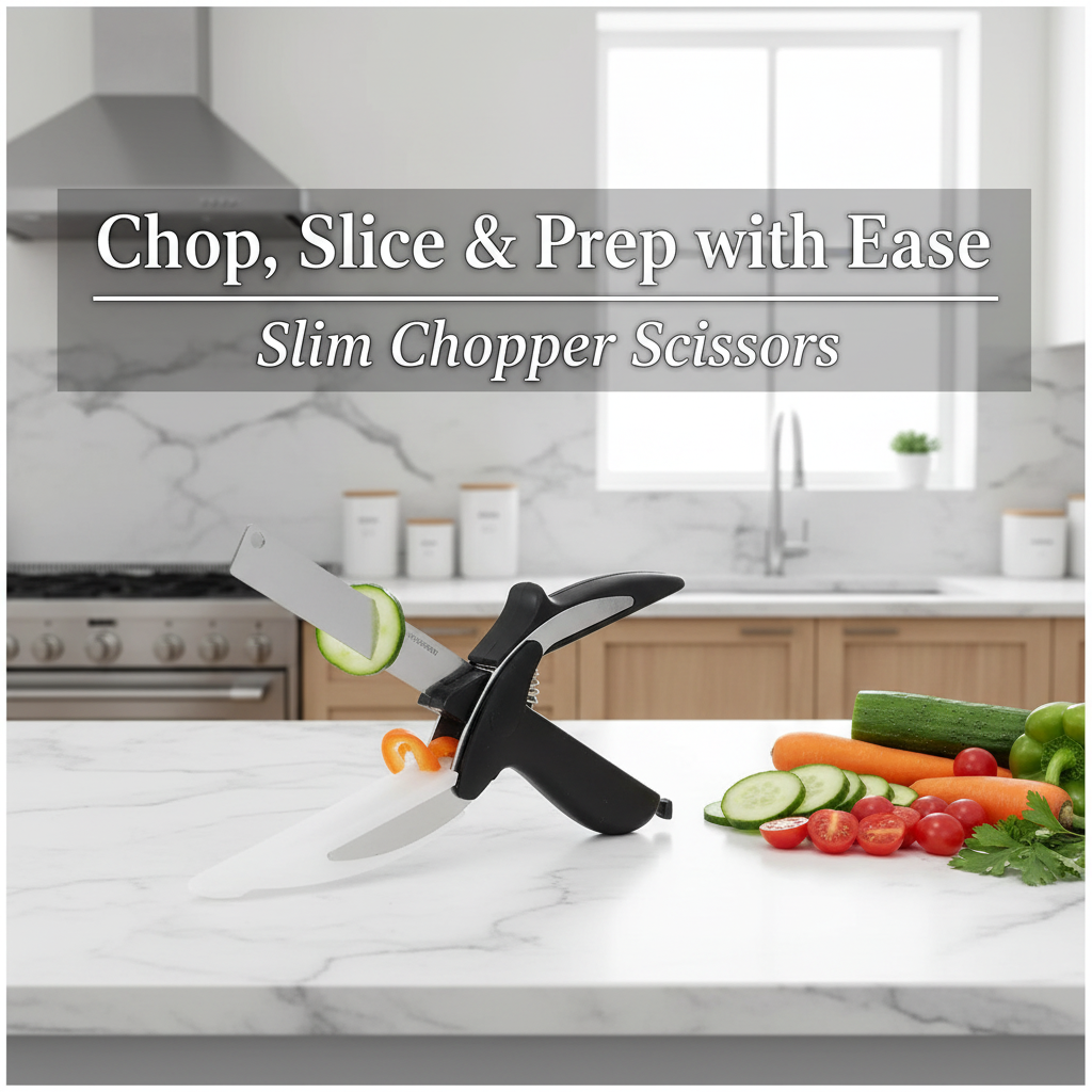 Slim Chopper Scissors Ad